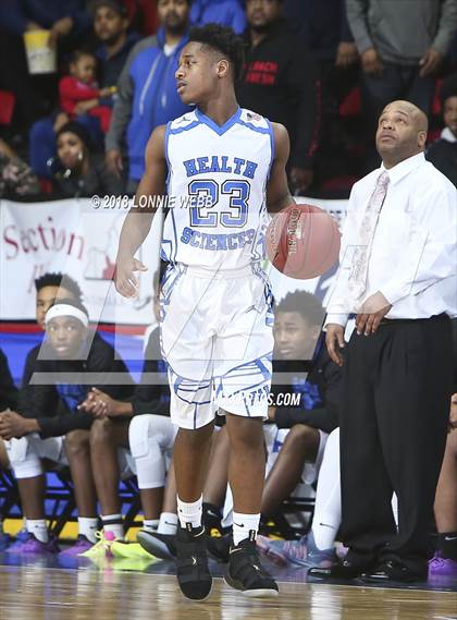 Thumbnail 3 in Health Sciences Charter vs. Seton Catholic Central (NYSPHSAA Class B Semifinal) photogallery.