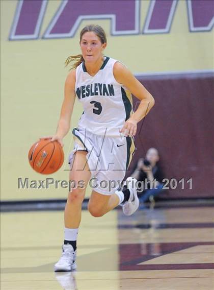 Thumbnail 1 in Our Lady of Good Counsel vs. Wesleyan (Nike Tournament of Champions) photogallery.
