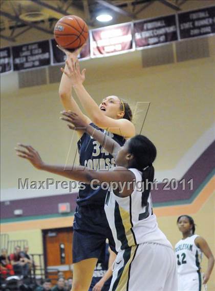 Thumbnail 2 in Our Lady of Good Counsel vs. Wesleyan (Nike Tournament of Champions) photogallery.