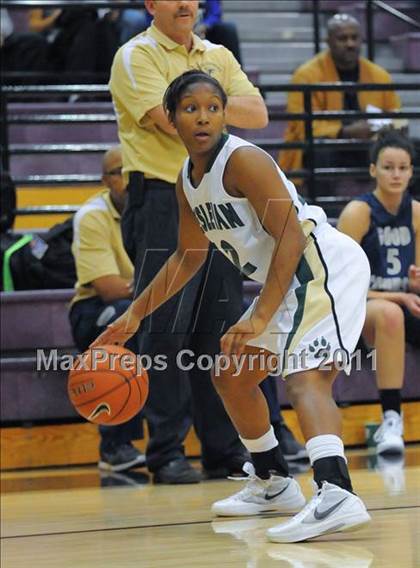 Thumbnail 2 in Our Lady of Good Counsel vs. Wesleyan (Nike Tournament of Champions) photogallery.