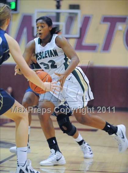 Thumbnail 3 in Our Lady of Good Counsel vs. Wesleyan (Nike Tournament of Champions) photogallery.