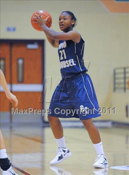 Thumbnail 3 in Our Lady of Good Counsel vs. Wesleyan (Nike Tournament of Champions) photogallery.