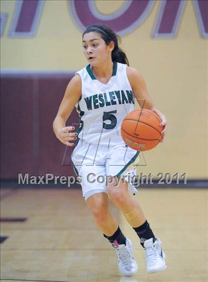Thumbnail 2 in Our Lady of Good Counsel vs. Wesleyan (Nike Tournament of Champions) photogallery.