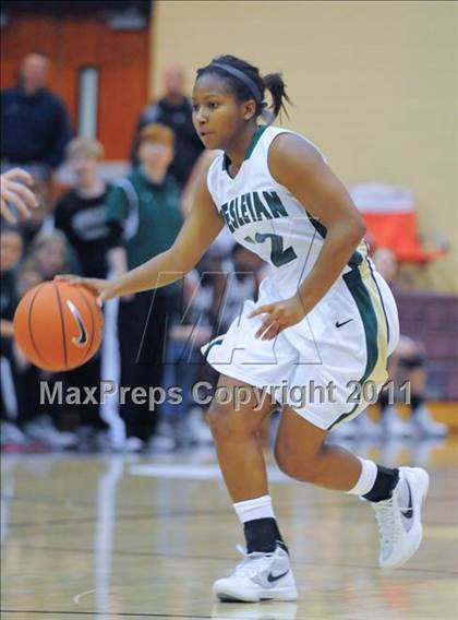 Thumbnail 3 in Our Lady of Good Counsel vs. Wesleyan (Nike Tournament of Champions) photogallery.