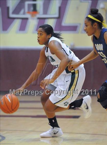 Thumbnail 3 in Our Lady of Good Counsel vs. Wesleyan (Nike Tournament of Champions) photogallery.