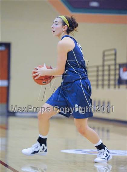 Thumbnail 1 in Our Lady of Good Counsel vs. Wesleyan (Nike Tournament of Champions) photogallery.