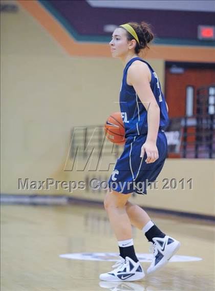 Thumbnail 3 in Our Lady of Good Counsel vs. Wesleyan (Nike Tournament of Champions) photogallery.