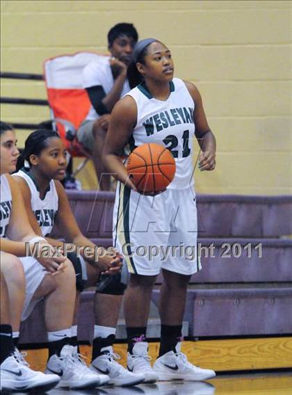 Thumbnail 2 in Our Lady of Good Counsel vs. Wesleyan (Nike Tournament of Champions) photogallery.