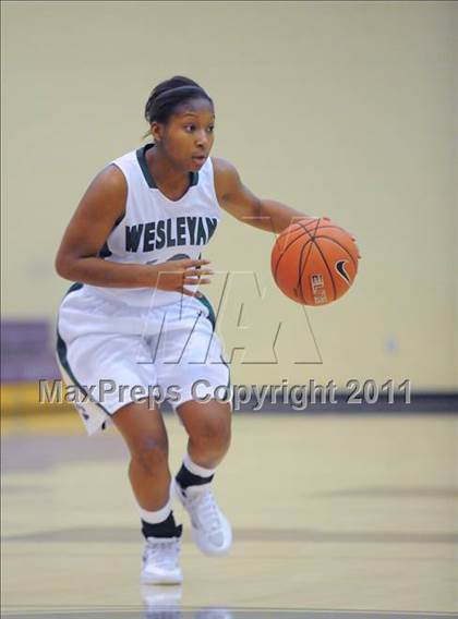 Thumbnail 1 in Our Lady of Good Counsel vs. Wesleyan (Nike Tournament of Champions) photogallery.