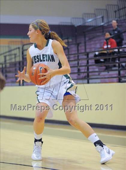Thumbnail 3 in Our Lady of Good Counsel vs. Wesleyan (Nike Tournament of Champions) photogallery.