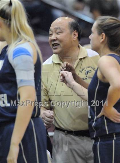 Thumbnail 3 in Our Lady of Good Counsel vs. Wesleyan (Nike Tournament of Champions) photogallery.