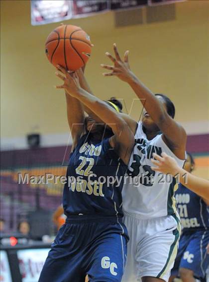 Thumbnail 3 in Our Lady of Good Counsel vs. Wesleyan (Nike Tournament of Champions) photogallery.