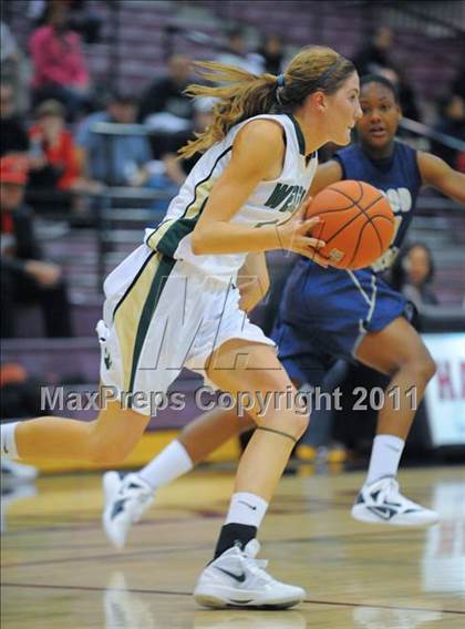 Thumbnail 3 in Our Lady of Good Counsel vs. Wesleyan (Nike Tournament of Champions) photogallery.