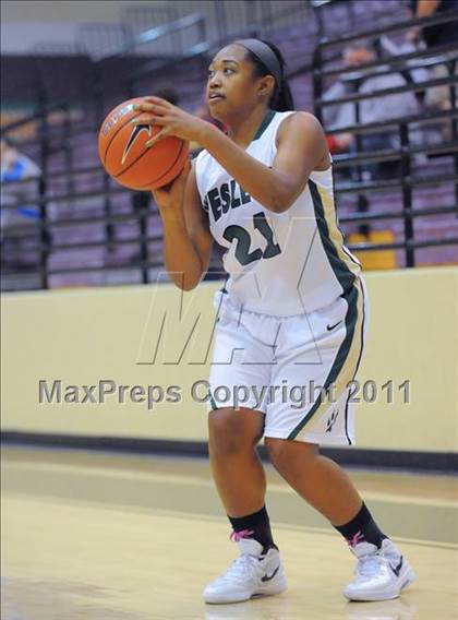 Thumbnail 1 in Our Lady of Good Counsel vs. Wesleyan (Nike Tournament of Champions) photogallery.
