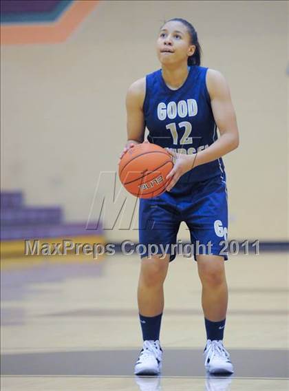 Thumbnail 2 in Our Lady of Good Counsel vs. Wesleyan (Nike Tournament of Champions) photogallery.