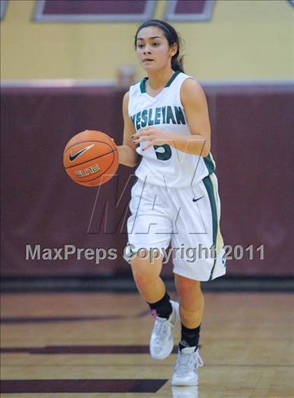 Thumbnail 2 in Our Lady of Good Counsel vs. Wesleyan (Nike Tournament of Champions) photogallery.