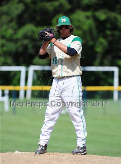 Thumbnail 3 in North Haven @ Notre Dame-West Haven (CIAC Class L Quarterfinal) photogallery.