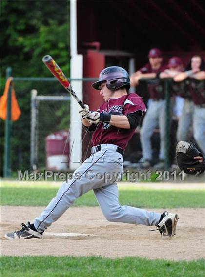 Thumbnail 2 in North Haven @ Notre Dame-West Haven (CIAC Class L Quarterfinal) photogallery.