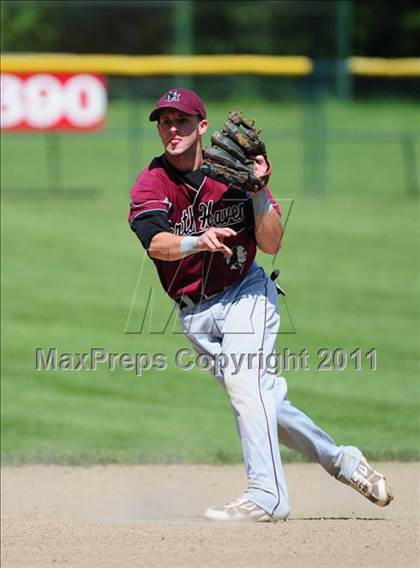 Thumbnail 3 in North Haven @ Notre Dame-West Haven (CIAC Class L Quarterfinal) photogallery.