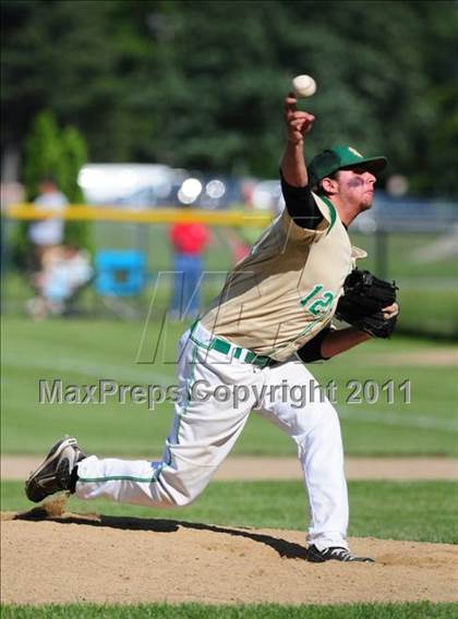 Thumbnail 2 in North Haven @ Notre Dame-West Haven (CIAC Class L Quarterfinal) photogallery.