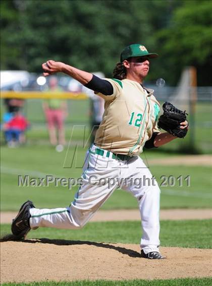 Thumbnail 1 in North Haven @ Notre Dame-West Haven (CIAC Class L Quarterfinal) photogallery.