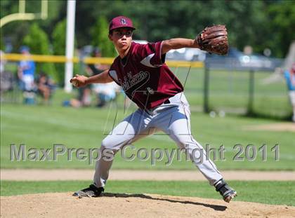 Thumbnail 1 in North Haven @ Notre Dame-West Haven (CIAC Class L Quarterfinal) photogallery.