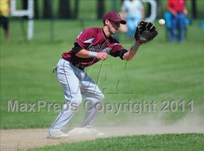 Thumbnail 3 in North Haven @ Notre Dame-West Haven (CIAC Class L Quarterfinal) photogallery.