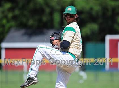 Thumbnail 2 in North Haven @ Notre Dame-West Haven (CIAC Class L Quarterfinal) photogallery.