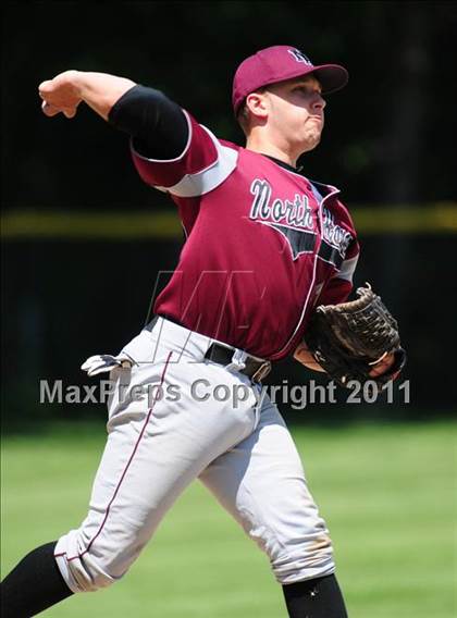 Thumbnail 1 in North Haven @ Notre Dame-West Haven (CIAC Class L Quarterfinal) photogallery.
