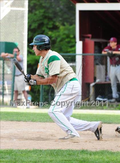 Thumbnail 3 in North Haven @ Notre Dame-West Haven (CIAC Class L Quarterfinal) photogallery.