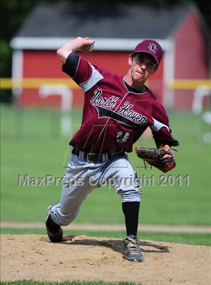 Thumbnail 3 in North Haven @ Notre Dame-West Haven (CIAC Class L Quarterfinal) photogallery.