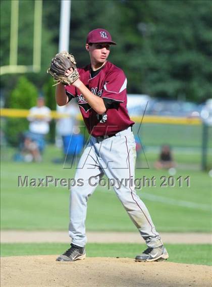 Thumbnail 2 in North Haven @ Notre Dame-West Haven (CIAC Class L Quarterfinal) photogallery.