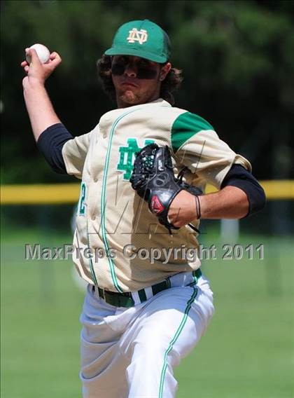 Thumbnail 2 in North Haven @ Notre Dame-West Haven (CIAC Class L Quarterfinal) photogallery.