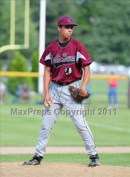 Thumbnail 3 in North Haven @ Notre Dame-West Haven (CIAC Class L Quarterfinal) photogallery.