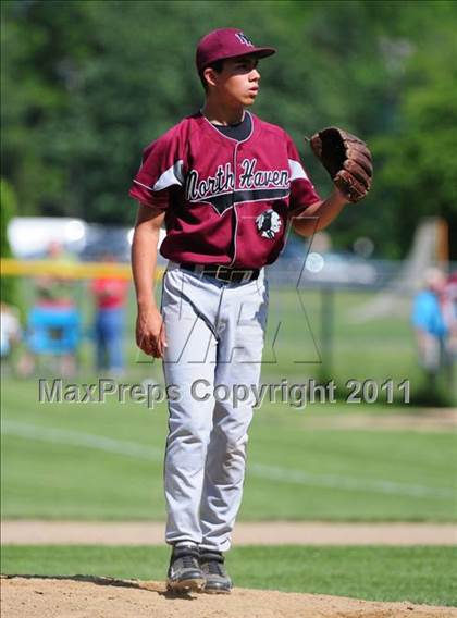 Thumbnail 3 in North Haven @ Notre Dame-West Haven (CIAC Class L Quarterfinal) photogallery.
