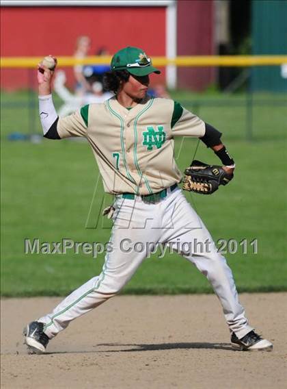 Thumbnail 2 in North Haven @ Notre Dame-West Haven (CIAC Class L Quarterfinal) photogallery.