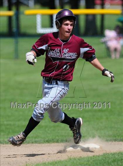 Thumbnail 2 in North Haven @ Notre Dame-West Haven (CIAC Class L Quarterfinal) photogallery.