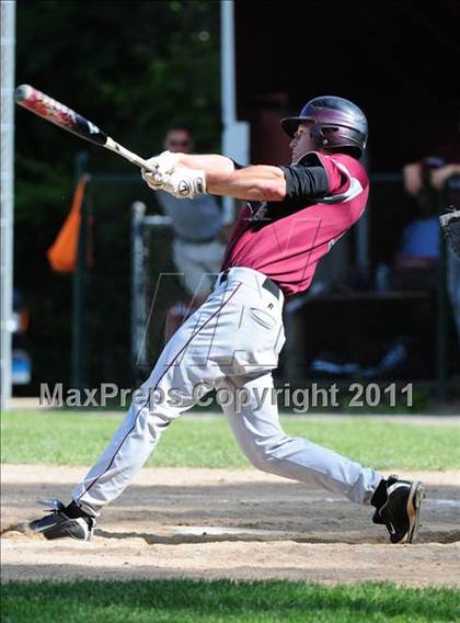 Thumbnail 1 in North Haven @ Notre Dame-West Haven (CIAC Class L Quarterfinal) photogallery.