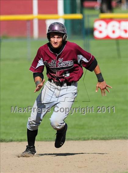 Thumbnail 3 in North Haven @ Notre Dame-West Haven (CIAC Class L Quarterfinal) photogallery.