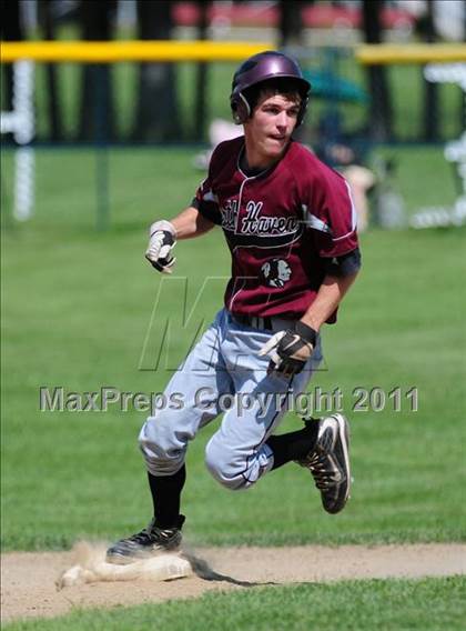 Thumbnail 1 in North Haven @ Notre Dame-West Haven (CIAC Class L Quarterfinal) photogallery.
