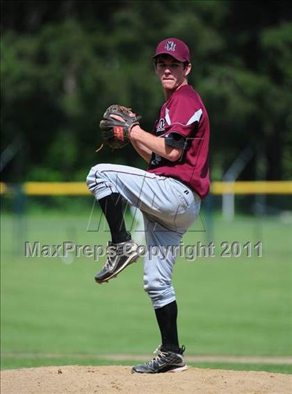 Thumbnail 1 in North Haven @ Notre Dame-West Haven (CIAC Class L Quarterfinal) photogallery.