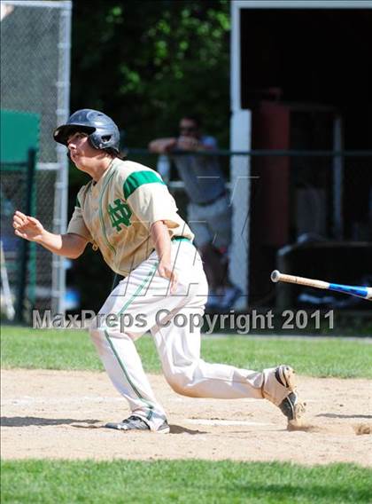 Thumbnail 2 in North Haven @ Notre Dame-West Haven (CIAC Class L Quarterfinal) photogallery.