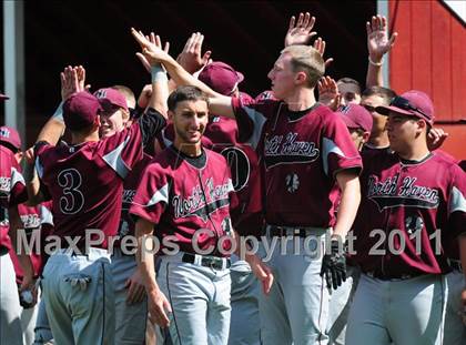 Thumbnail 1 in North Haven @ Notre Dame-West Haven (CIAC Class L Quarterfinal) photogallery.
