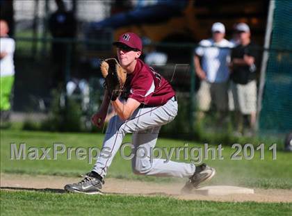 Thumbnail 1 in North Haven @ Notre Dame-West Haven (CIAC Class L Quarterfinal) photogallery.