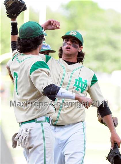 Thumbnail 1 in North Haven @ Notre Dame-West Haven (CIAC Class L Quarterfinal) photogallery.
