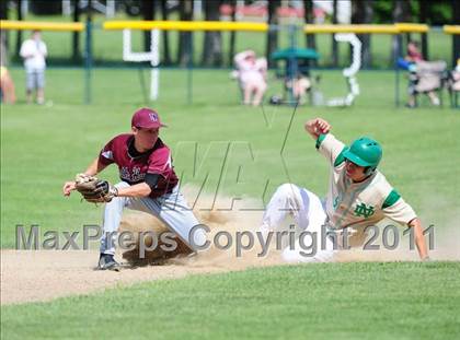 Thumbnail 3 in North Haven @ Notre Dame-West Haven (CIAC Class L Quarterfinal) photogallery.