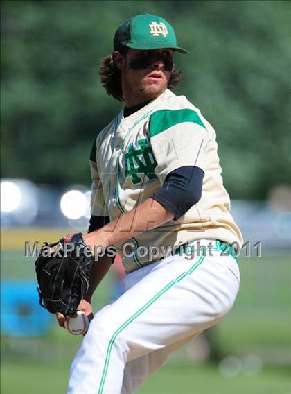 Thumbnail 1 in North Haven @ Notre Dame-West Haven (CIAC Class L Quarterfinal) photogallery.