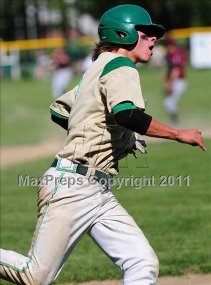 Thumbnail 2 in North Haven @ Notre Dame-West Haven (CIAC Class L Quarterfinal) photogallery.