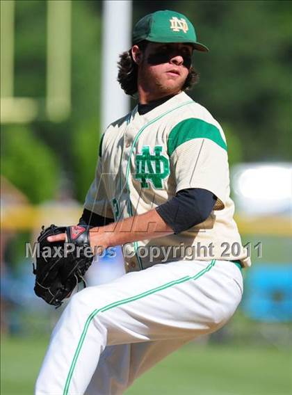 Thumbnail 1 in North Haven @ Notre Dame-West Haven (CIAC Class L Quarterfinal) photogallery.
