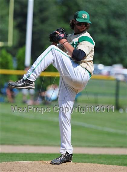 Thumbnail 1 in North Haven @ Notre Dame-West Haven (CIAC Class L Quarterfinal) photogallery.